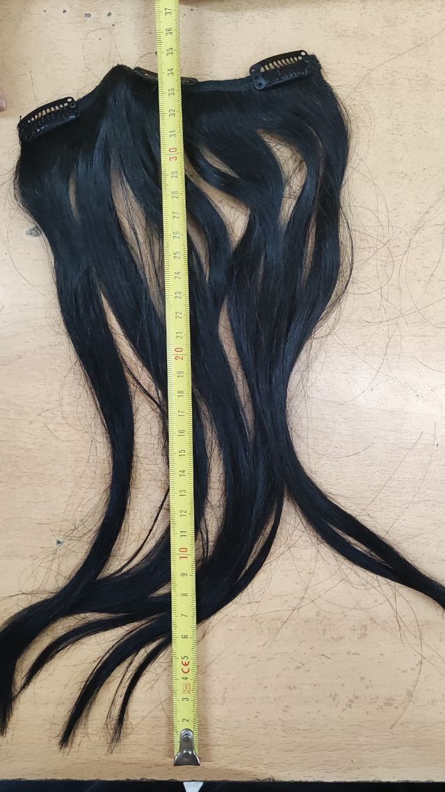 2 extensiones de pelo SE VENDEN JUNTAS