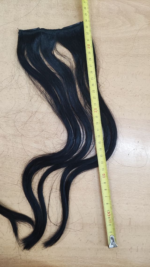 2 extensiones de pelo SE VENDEN JUNTAS