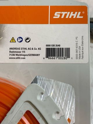 Línea recortadora Stihl 2.4mm - 41m