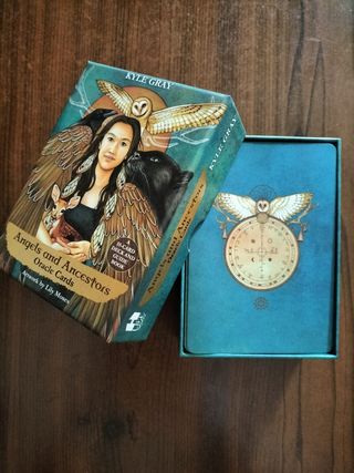 Angels and Ancestors oracle cards - Kyle Gray