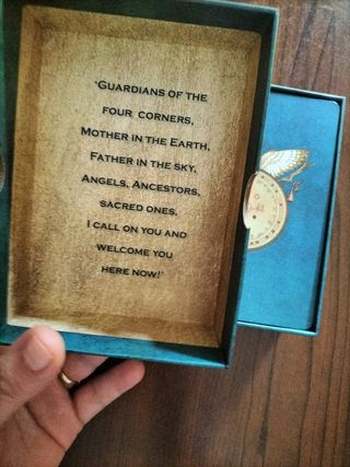 Angels and Ancestors oracle cards - Kyle Gray