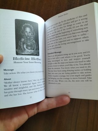 Angels and Ancestors oracle cards - Kyle Gray