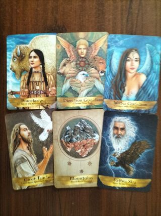 Angels and Ancestors oracle cards - Kyle Gray