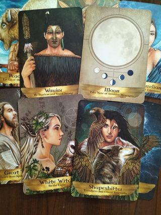 Angels and Ancestors oracle cards - Kyle Gray