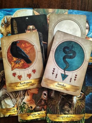Angels and Ancestors oracle cards - Kyle Gray
