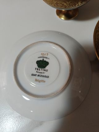 Juego de café Trettau Bavaria