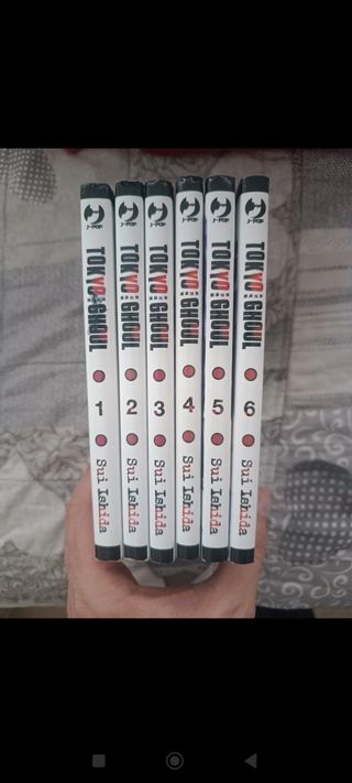 Tokyo Ghoul: da volume 1 al 6