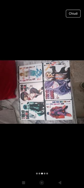 Tokyo Ghoul: da volume 1 al 6