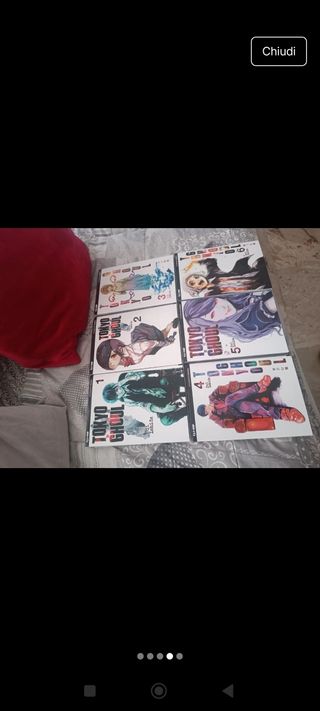 Tokyo Ghoul: da volume 1 al 6