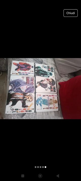 Tokyo Ghoul: da volume 1 al 6