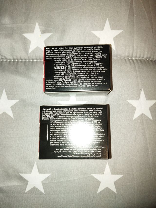 2 Figuras Mario Kart McDonald's