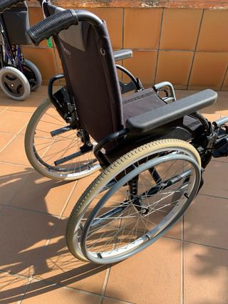 Silla ruedas Sunrise Medical Style