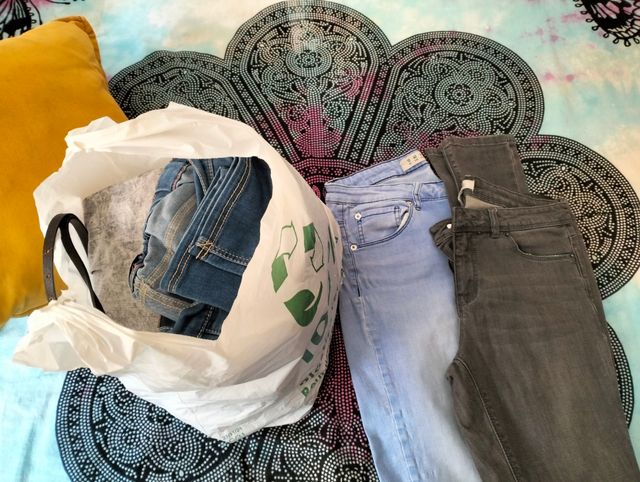 Lote pantalones vaqueros