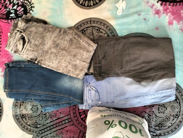 Lote pantalones vaqueros