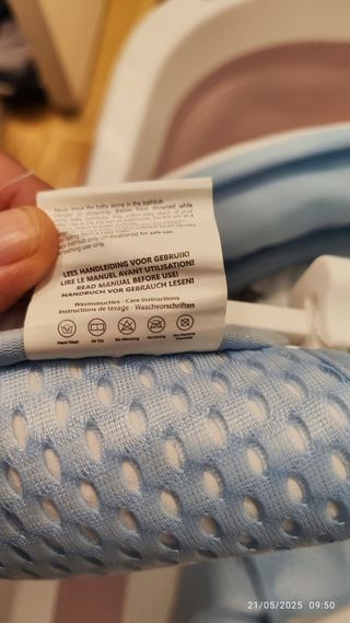 Adaptador bañera bebé Stokke