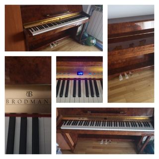 Piano Electrónico Brodmann