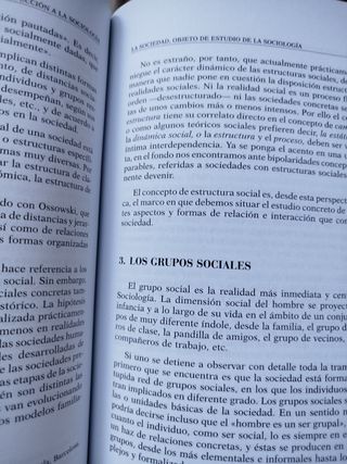 Una introducción a la Sociología