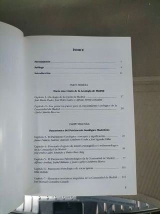 Patrimonio geológico de la Comunidad Autónoma de M