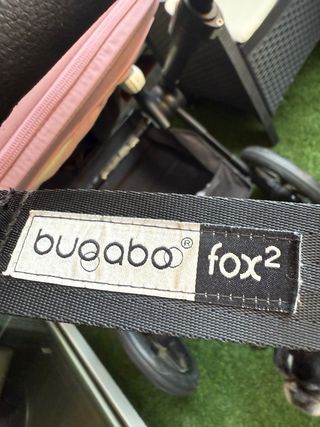 Bugaboo Fox 2 Negro - Carrito bebé