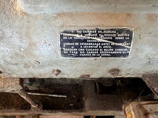 Sierra cinta antigua