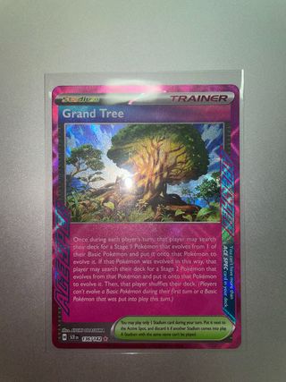 170 142 pokemon card Terapagos 170 142 (Graded) Case