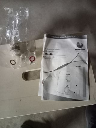Termo agua gas ciudad - 
