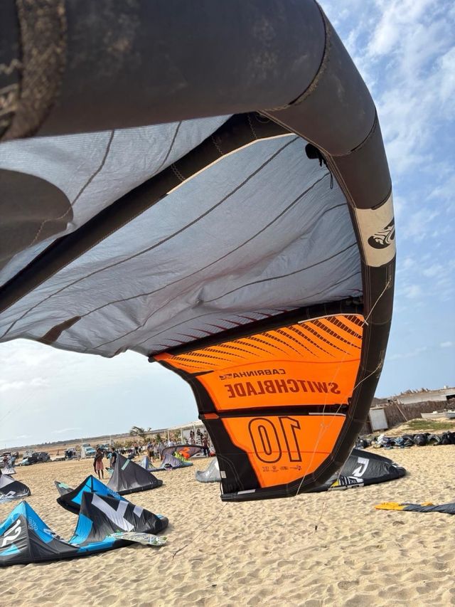 Cabrinha Switchblade 10m² 2021 kitesurf kite