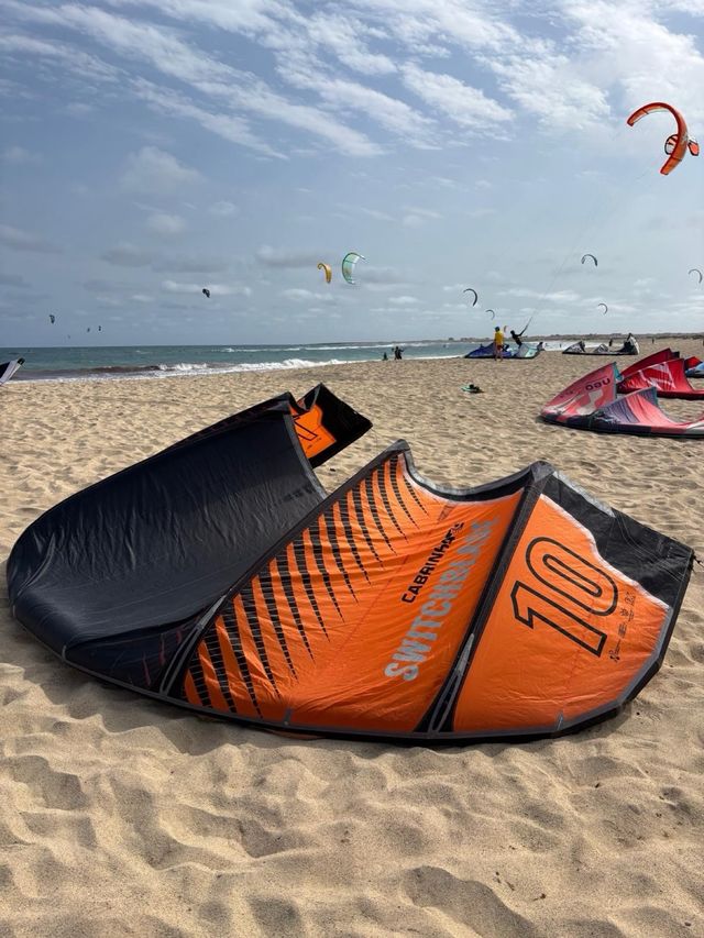 Cabrinha Switchblade 10m² 2021 kitesurf kite