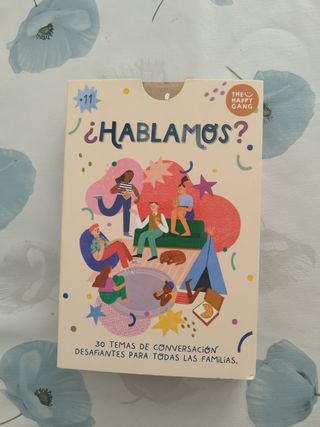 Hablamos? Juego de Mesa Familiar
