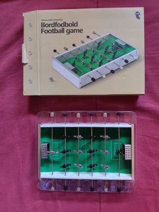 Futbolín de mesa Bordfodbold