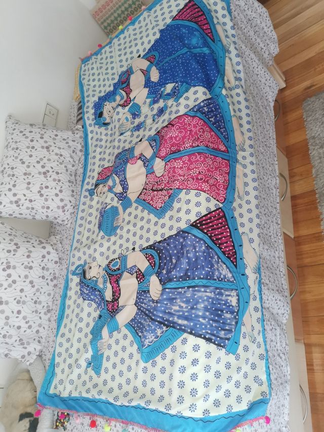 URGENZA!! ASCIUGAMANO QUADRATO IN TESSUTO Y IN MICROFIBRA