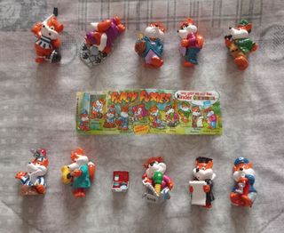 Kinder Fancy Foxes 1998 - Completa