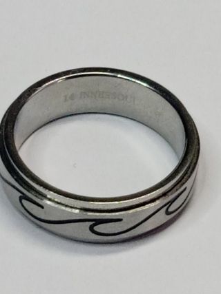 Anillo INNERSOUL acero inoxidable 