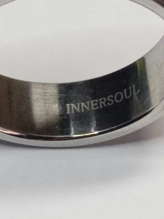 Anillo INNERSOUL acero inoxidable 
