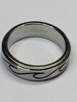 Anillo INNERSOUL acero inoxidable 