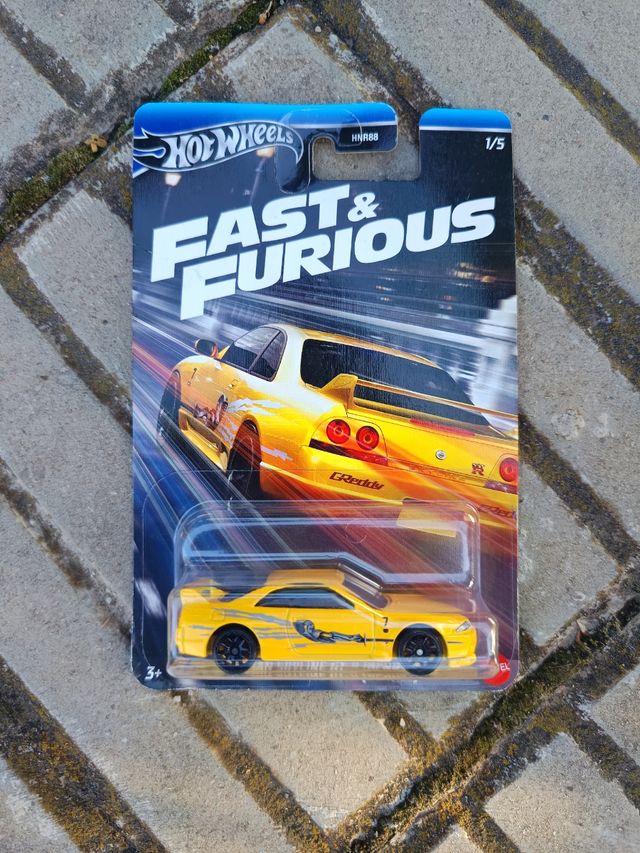Hot Wheels Fast & Furious Nissan Skyline