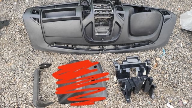 Salpicadero Citroen Jumper 2021