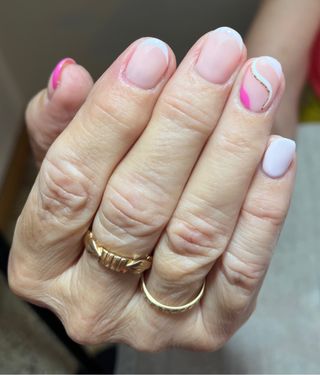 Manicura semipermanente Barcelona