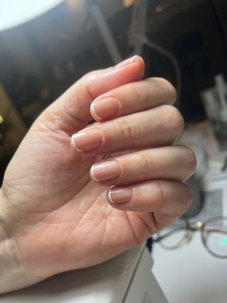 Manicura semipermanente Barcelona