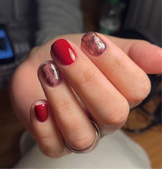 Manicura semipermanente Barcelona