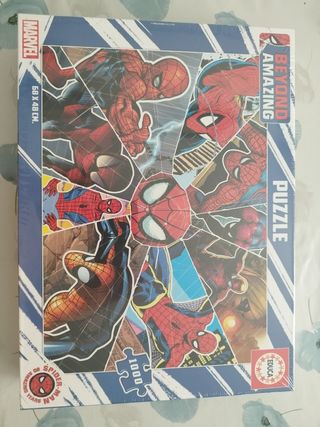 Puzzle Spiderman Marvel 1000 piezas