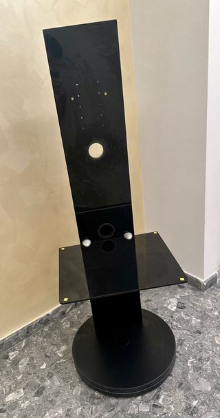 Soporte TV negro - Moderno