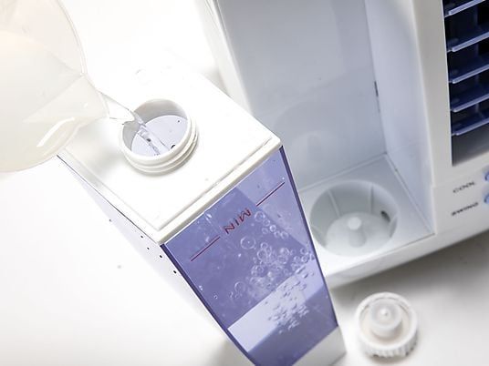 Climatizador evaporativo PURline Rafy 30 blanco