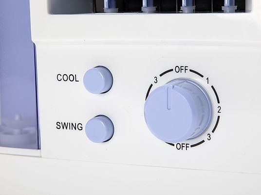 Climatizador evaporativo PURline Rafy 30 blanco