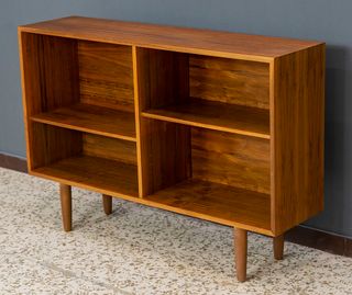 Estantería danesa vintage mid-century