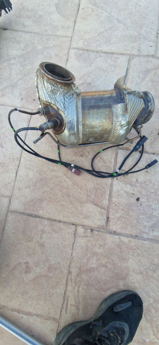 Filtro de partículas wolkswagen trasporter t6 año