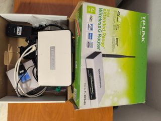 Router TP-LINK TL-WR542G 54M