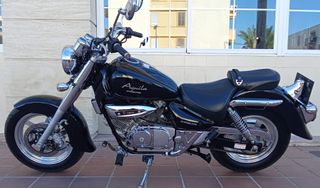 HYOSUNG AQUILA 125 SOLO 2500KM Y CON GARANTIA