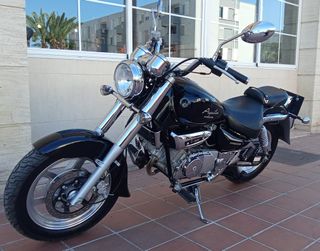 HYOSUNG AQUILA 125 SOLO 2500KM Y CON GARANTIA