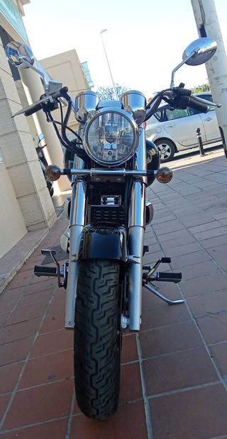 HYOSUNG AQUILA 125 SOLO 2500KM Y CON GARANTIA